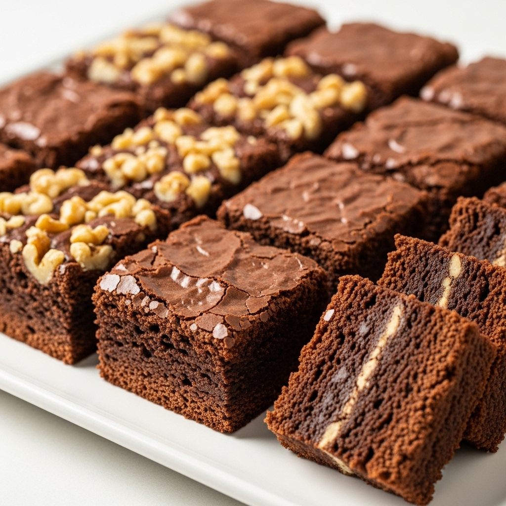 Double Chocolate Brownies