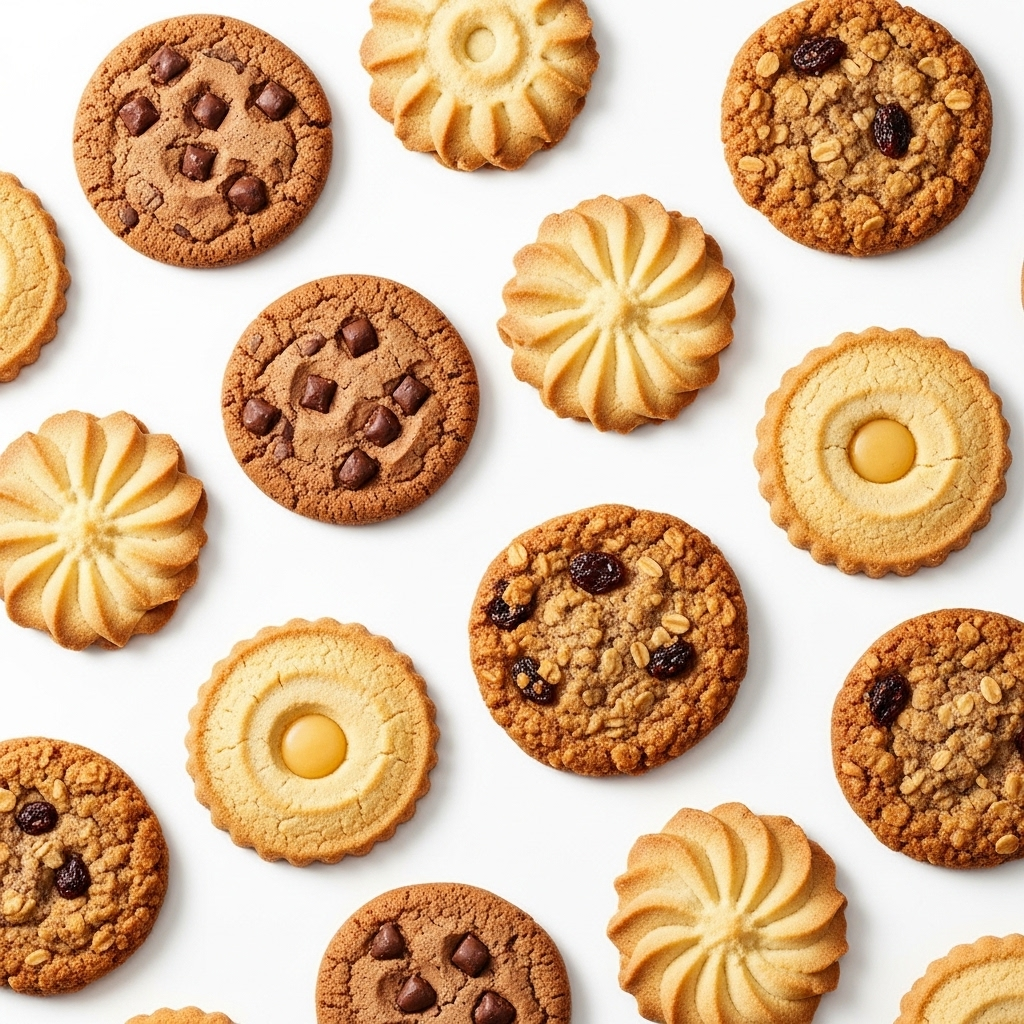 Crispy Butter Cookies